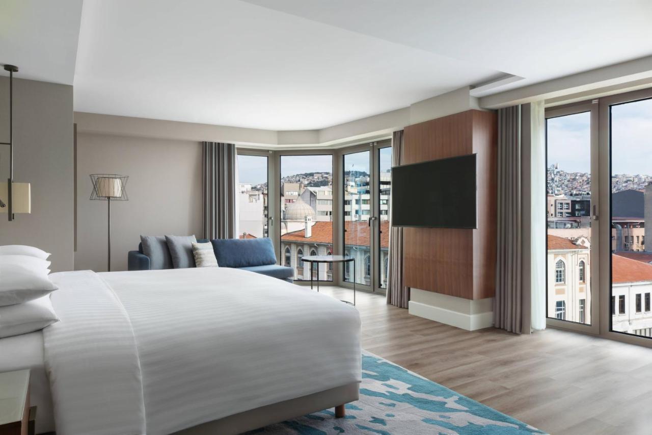 Izmir Marriott Hotel Kültér fotó Deluxe Suite