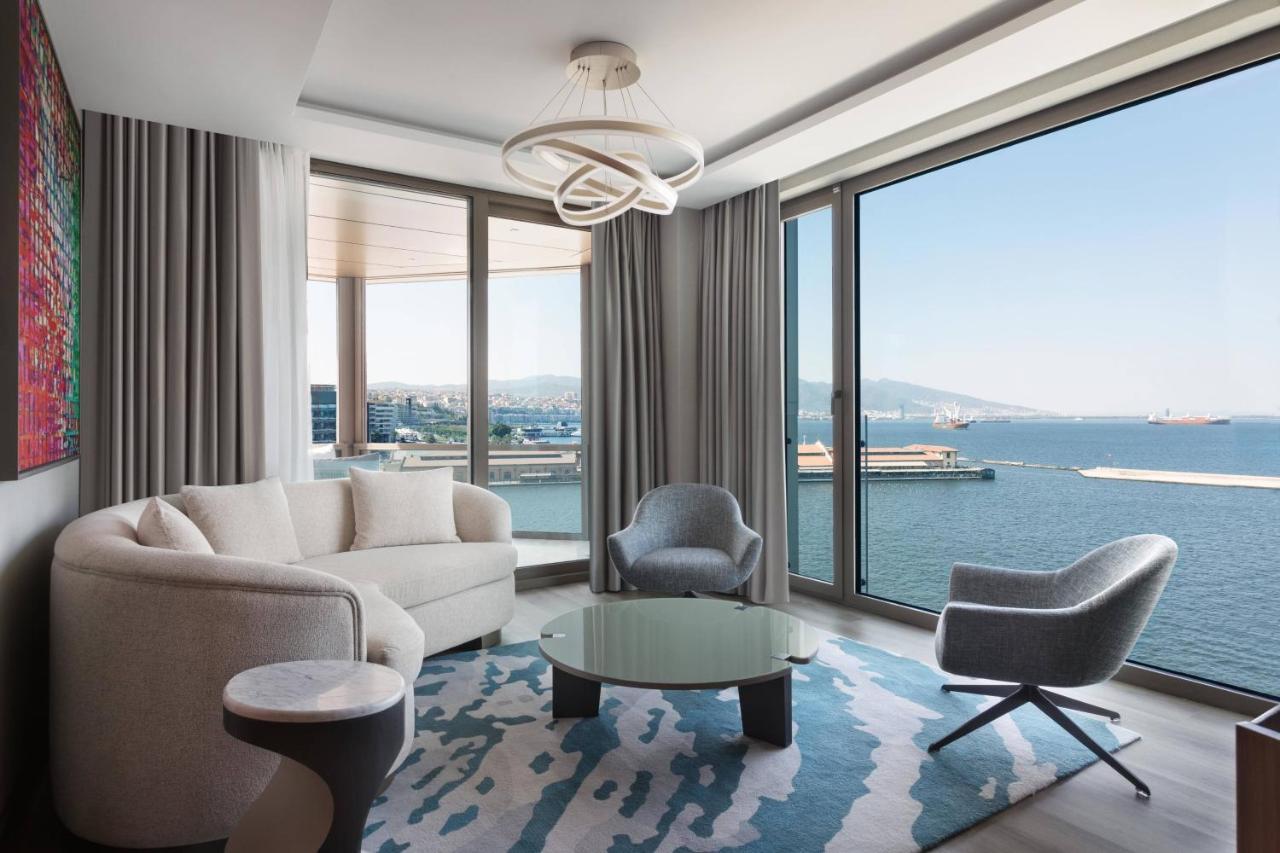 Izmir Marriott Hotel Kültér fotó Suite at the Westin Athens
