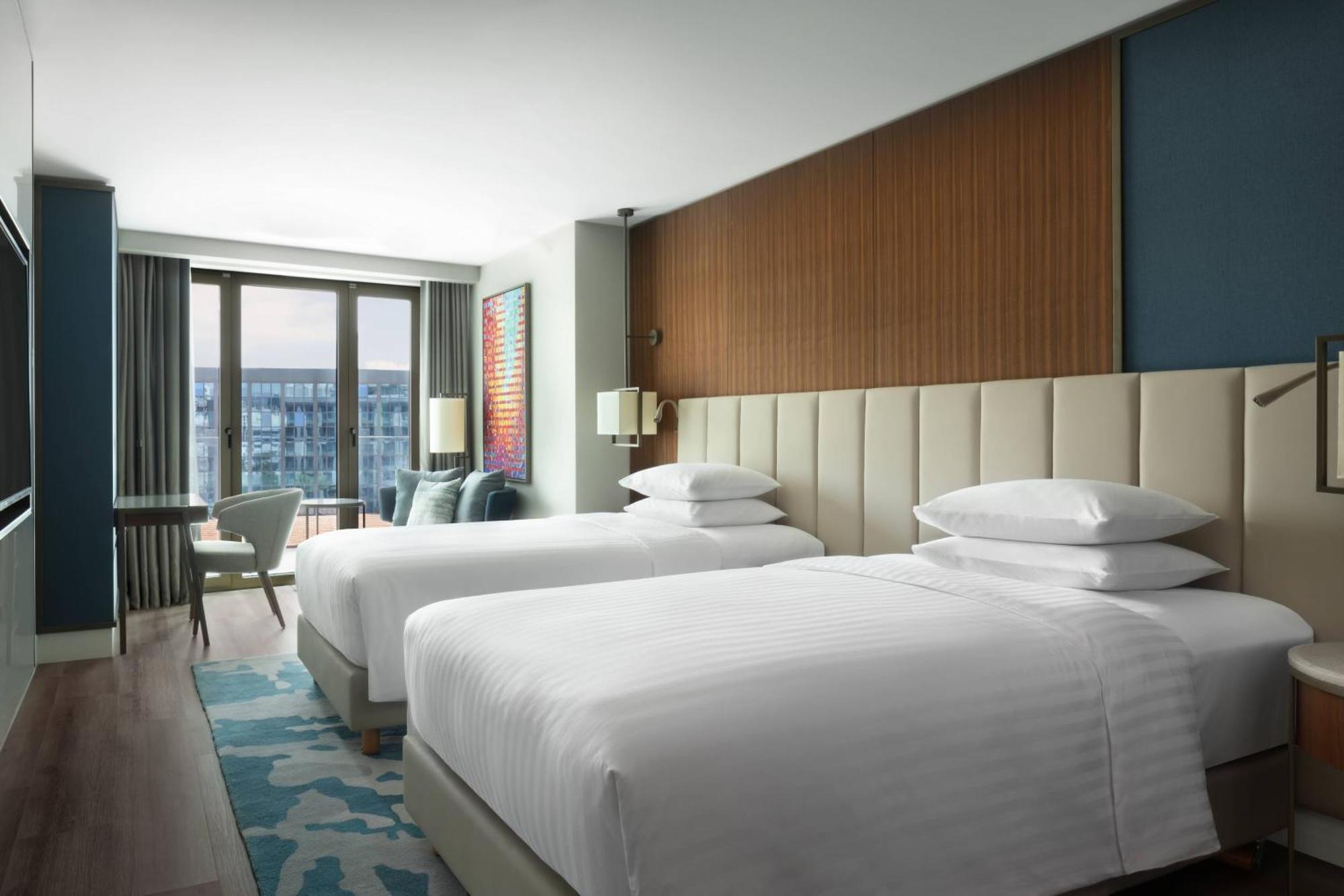Izmir Marriott Hotel Kültér fotó