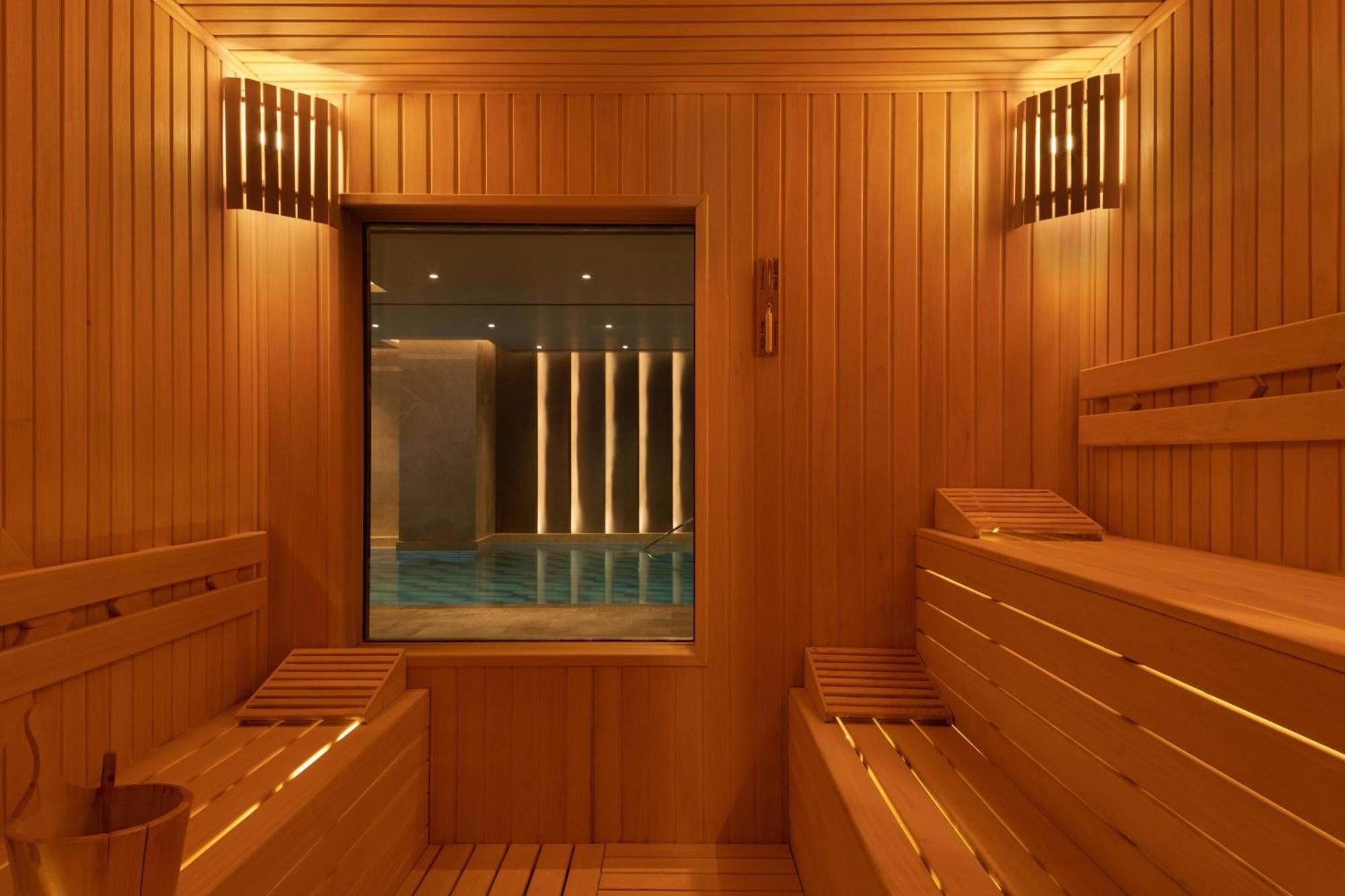 Izmir Marriott Hotel Kültér fotó Sauna