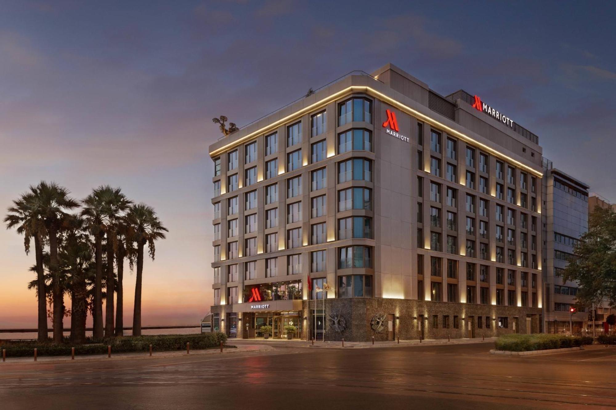 Izmir Marriott Hotel Kültér fotó Marriott Alexandria