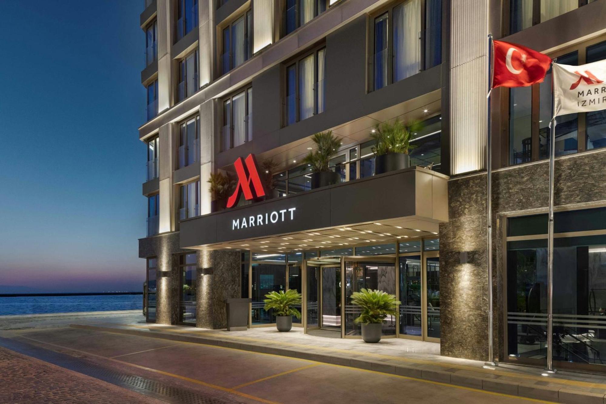 Izmir Marriott Hotel Kültér fotó Marriott Antalya